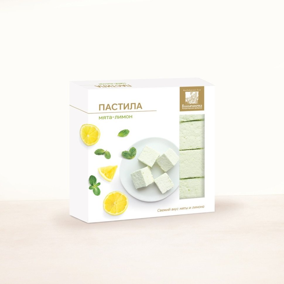  Пастила 135г мята-лимон  в Дубне