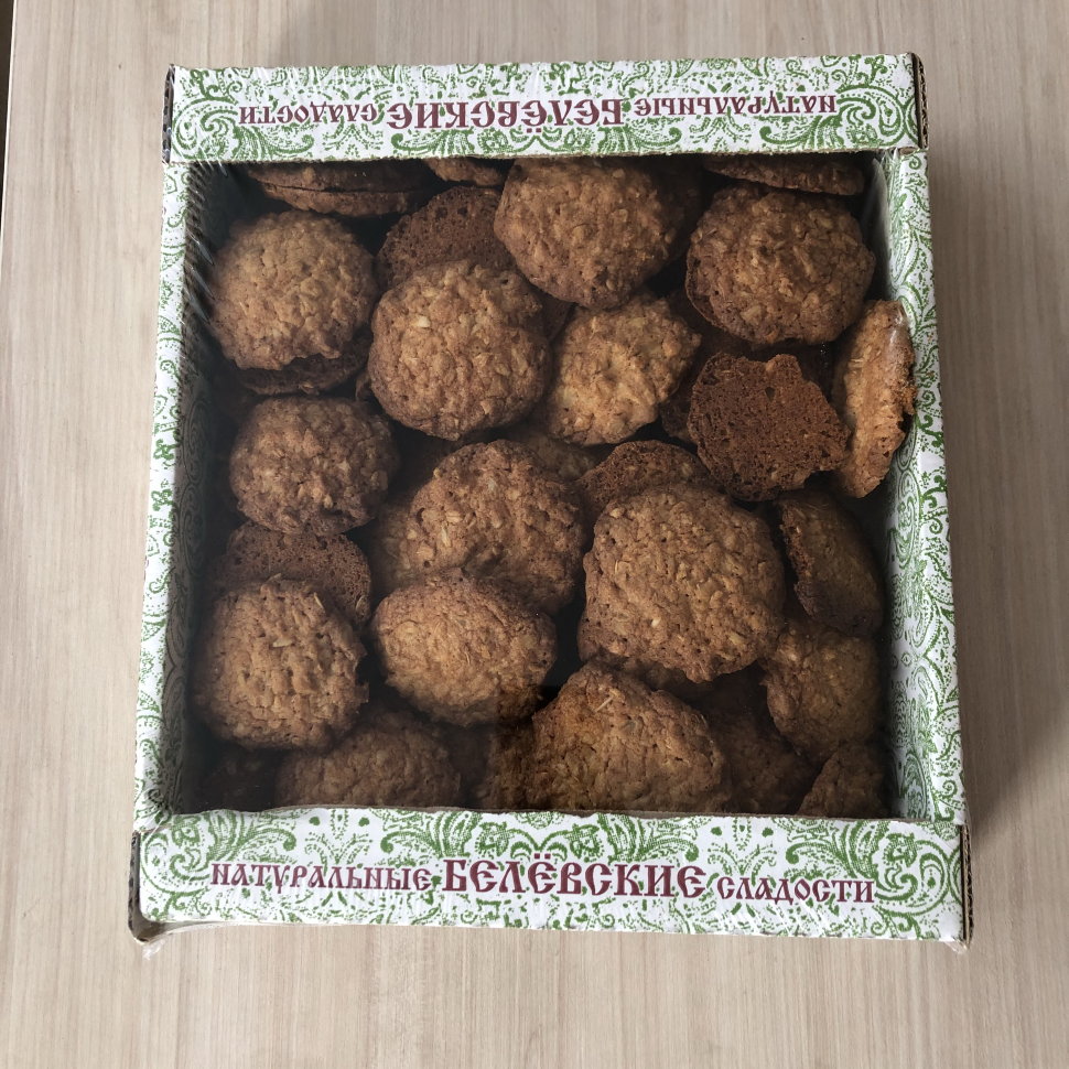  Печенье "Европейское со злаками" 1кг в Дубне