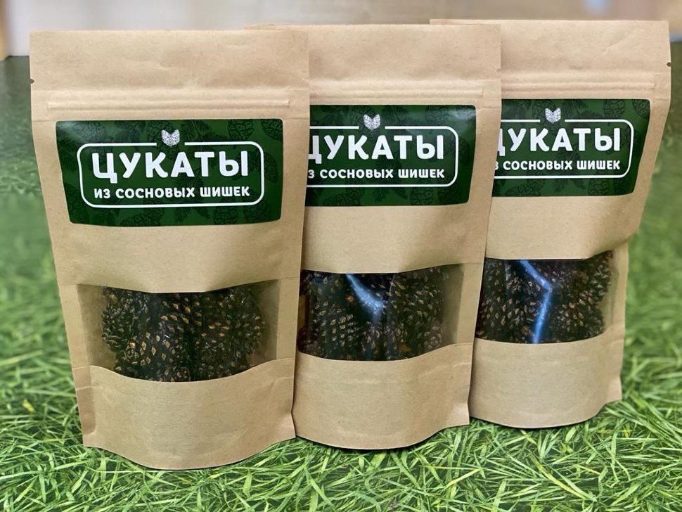  Цукаты из сосновых шишек 100г  в Дубне