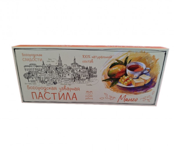 №1 Пастила заварная "Манго", 250г в Дубне