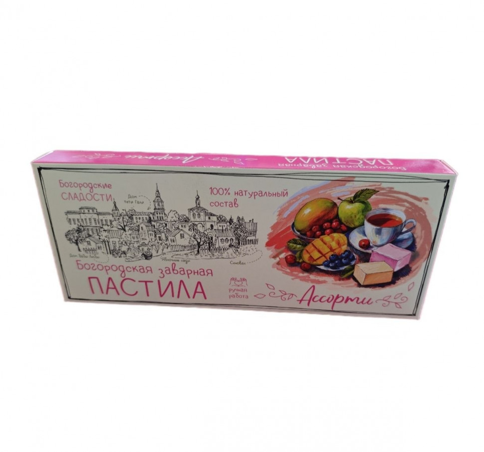  Пастила заварная "Ассорти", 250г в Дубне