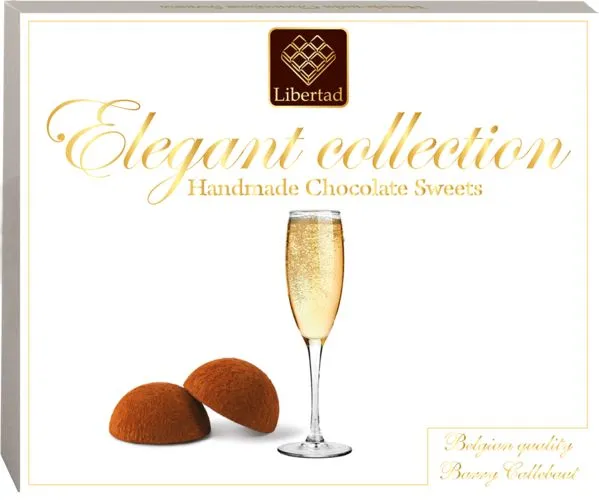  Трюфели с ароматом шампанского Elegant Collection, 120г     в Дубне