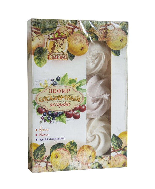№2 Зефир сказочный "Ассорти" 190г в Дубне