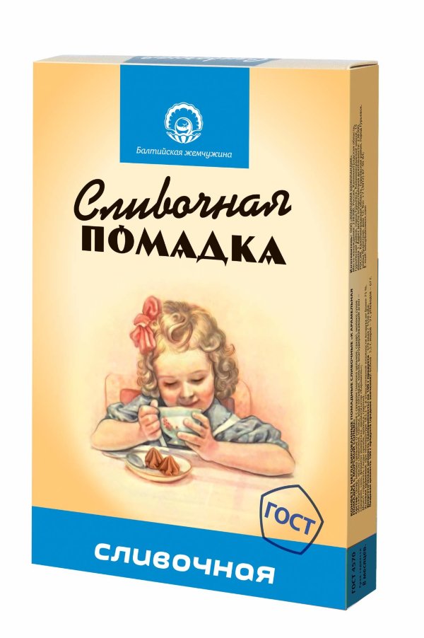 №1 Балтийская жемчужина. Помадка сливочная, 150г   в Дубне