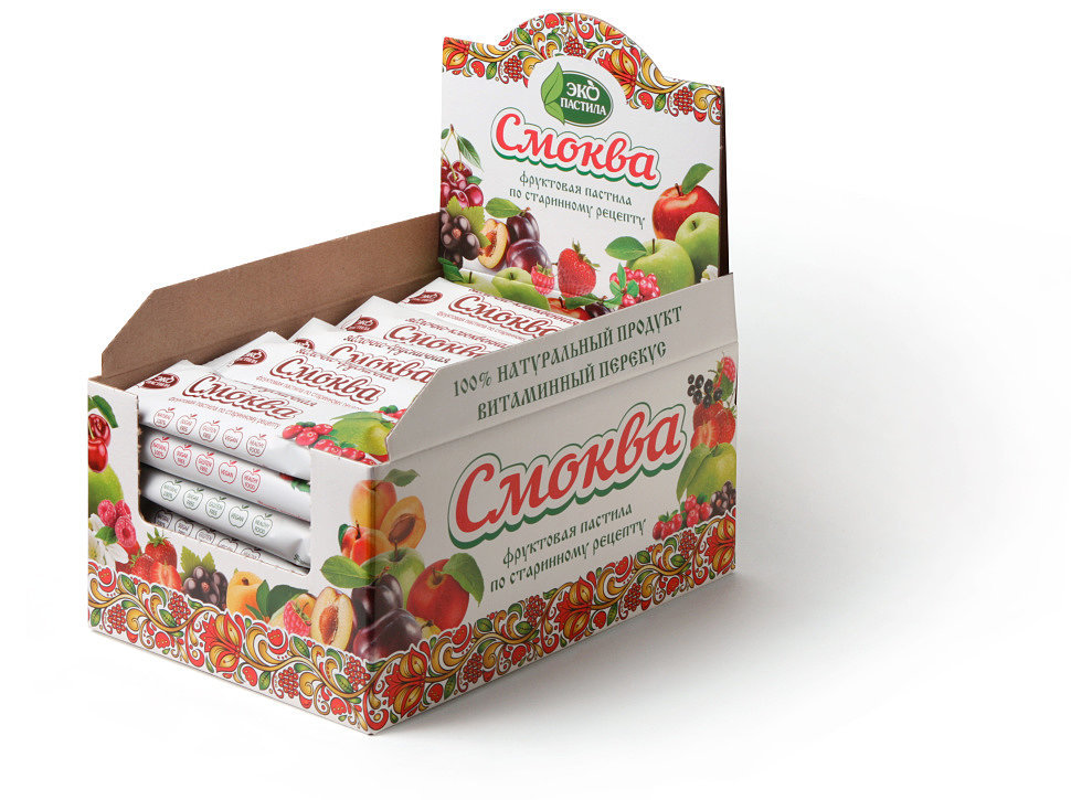  Смоква Яблочно-сливовая (блок 30шт по 30г)  в Дубне